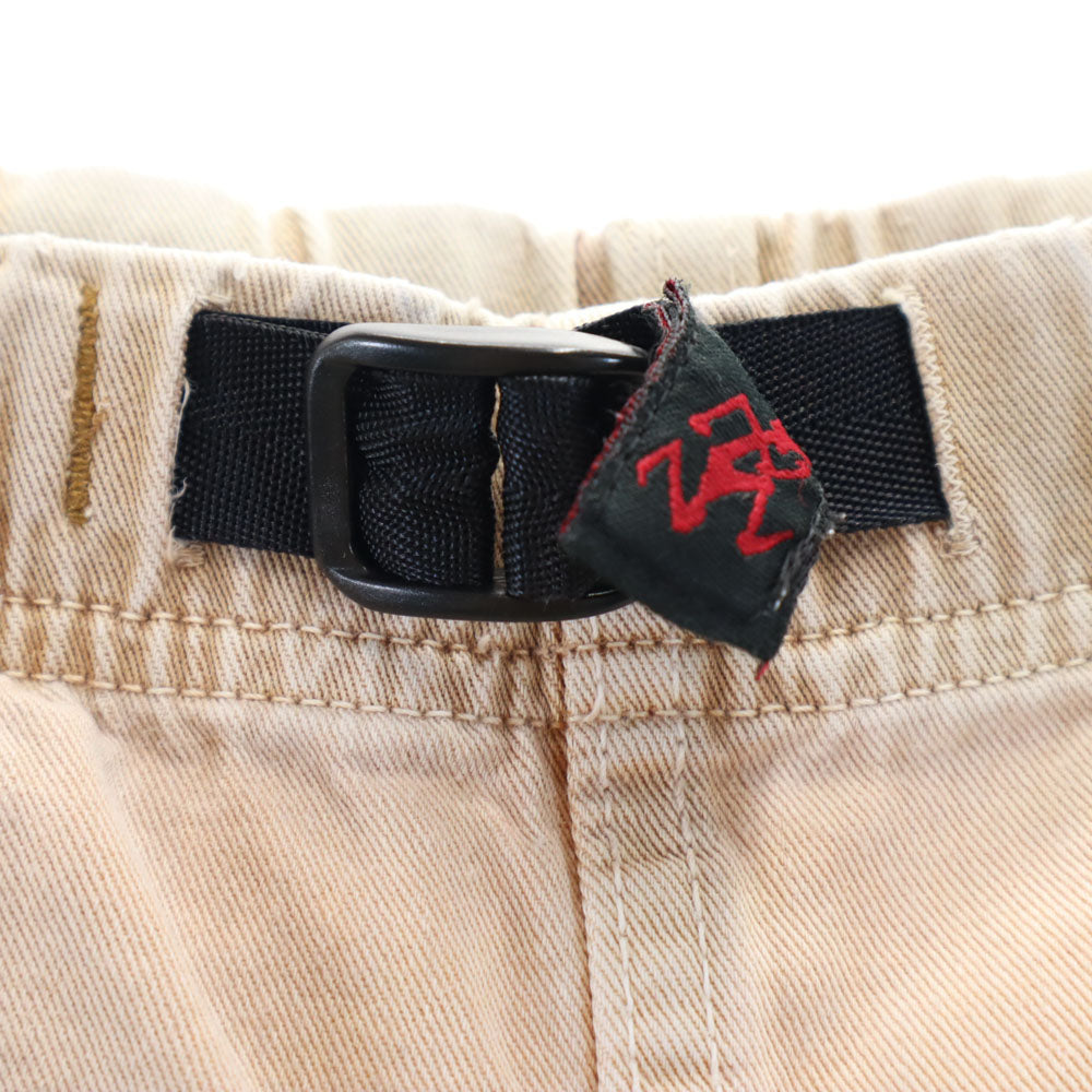 Gramicci グラミチ クライミングショートパンツ M ペールオレンジ系 メンズ