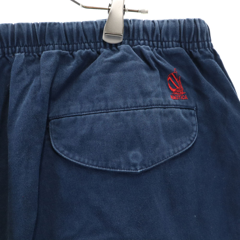 NAUTICA ノーティカ 90s オールド ショートパンツ L ネイビー メンズ