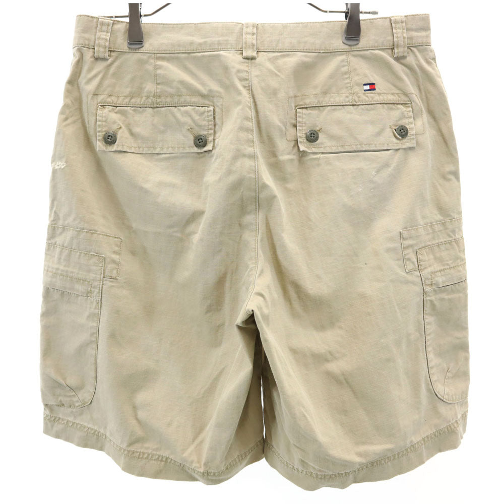 トミーヒルフィガー カーゴショートパンツ W32 ベージュ TOMMY HILFIGER メンズ