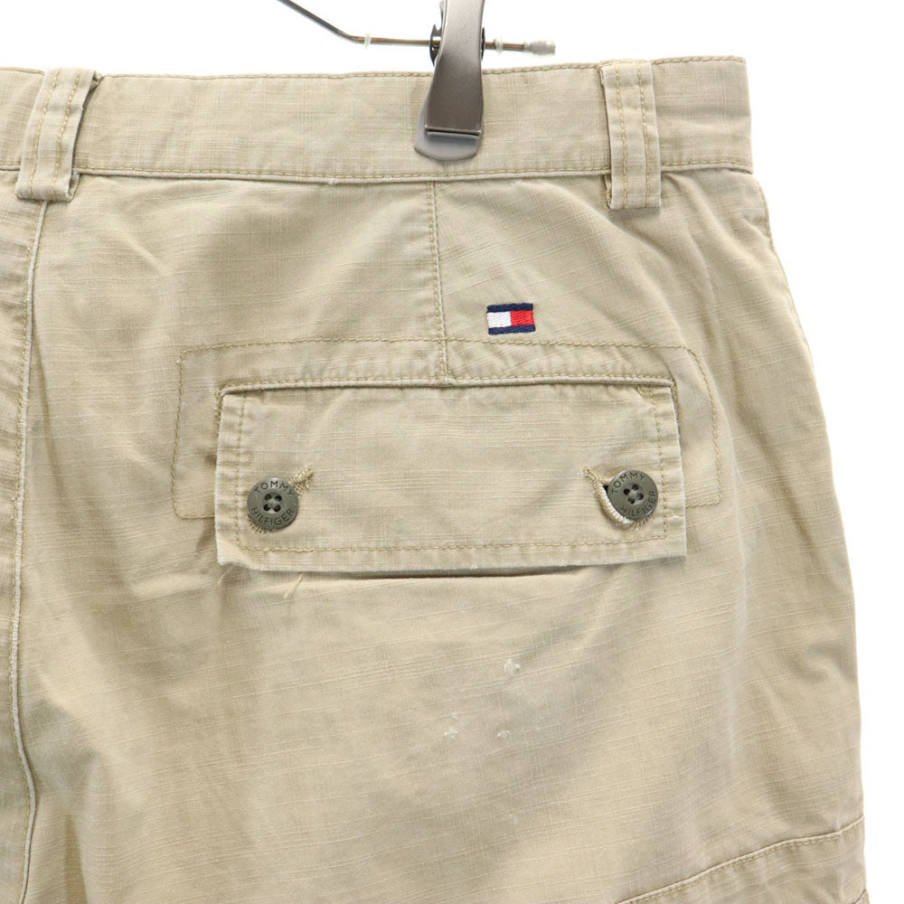 トミーヒルフィガー カーゴショートパンツ W32 ベージュ TOMMY HILFIGER メンズ
