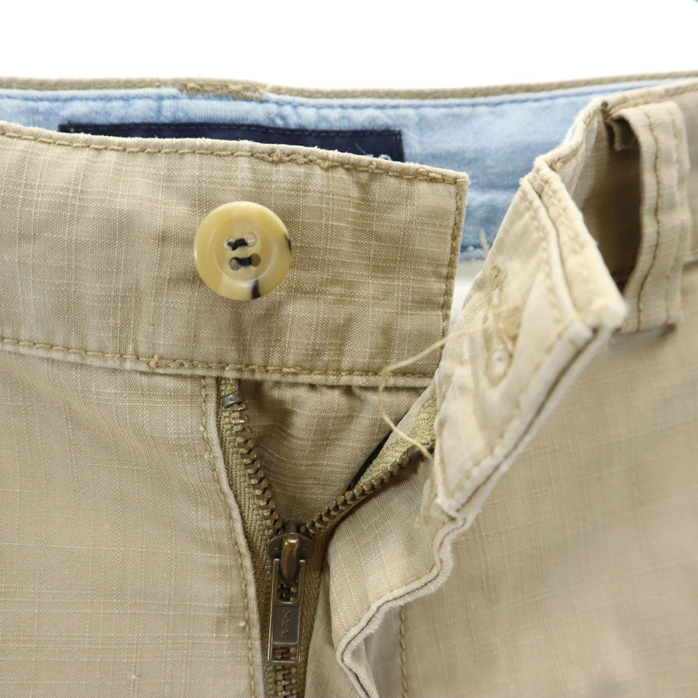 トミーヒルフィガー カーゴショートパンツ W32 ベージュ TOMMY HILFIGER メンズ