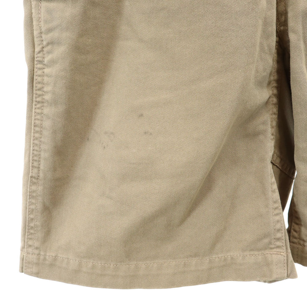 Gramicci グラミチ クライミングショートパンツ S ベージュブラウン系 メンズ
