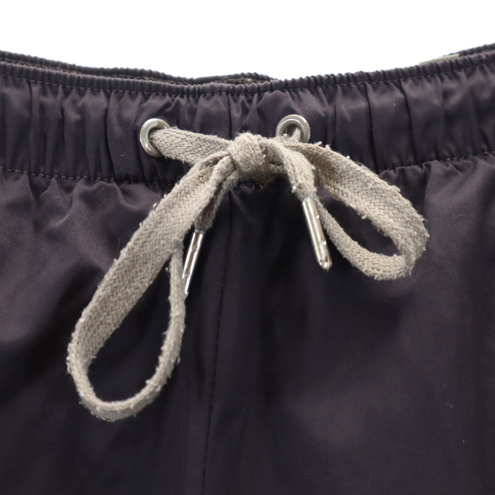 adidas アディダス ステラマッカートニー コラボ クロップドパンツ 36 チャコールブラウン系 裏メッシュ レディース