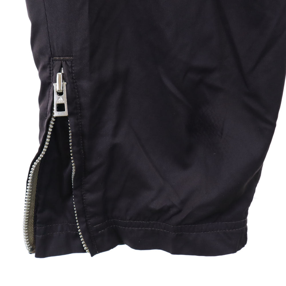 adidas アディダス ステラマッカートニー コラボ クロップドパンツ 36 チャコールブラウン系 裏メッシュ レディース