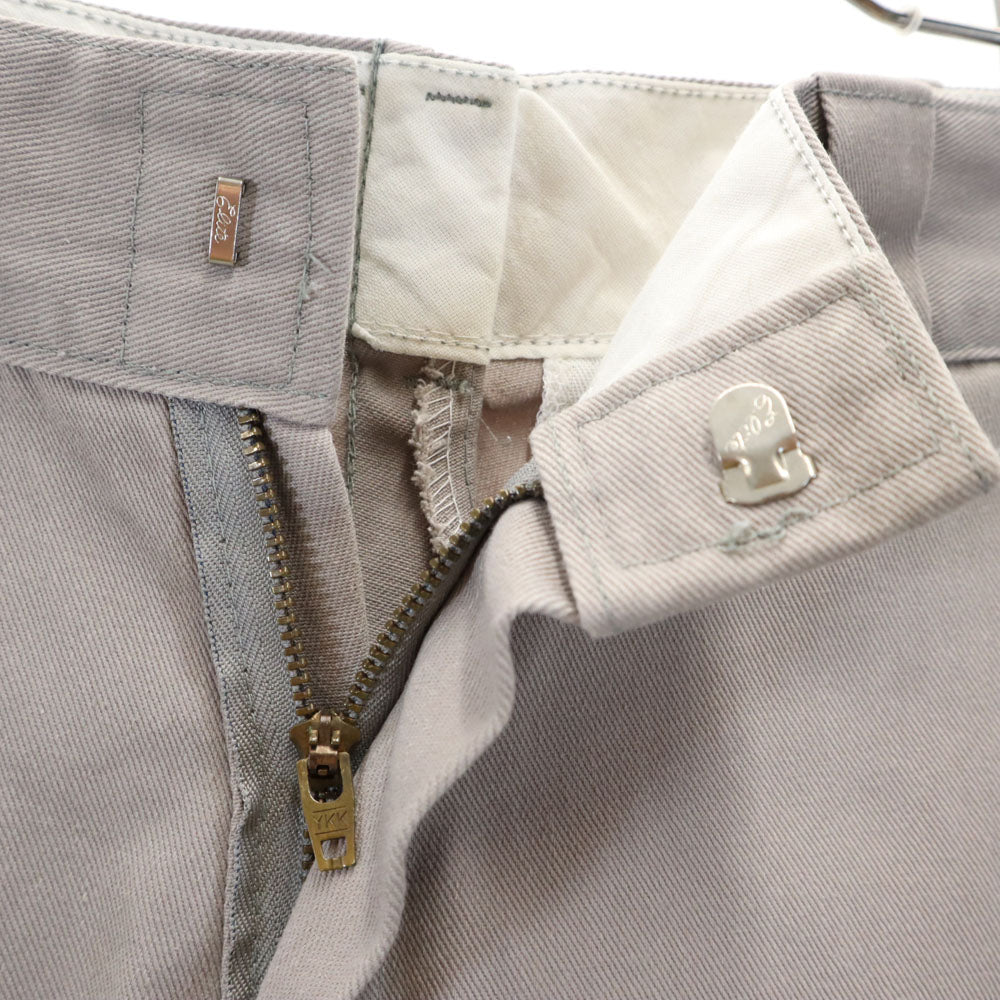 Dickies ディッキーズ チノ ハーフパンツ グレー メンズ