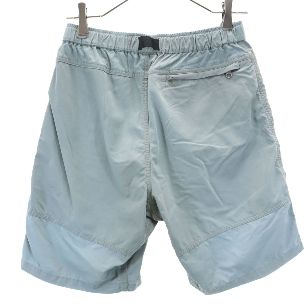 モンベル アウトドア クライミングショートパンツ S グレー mont-bell メンズ