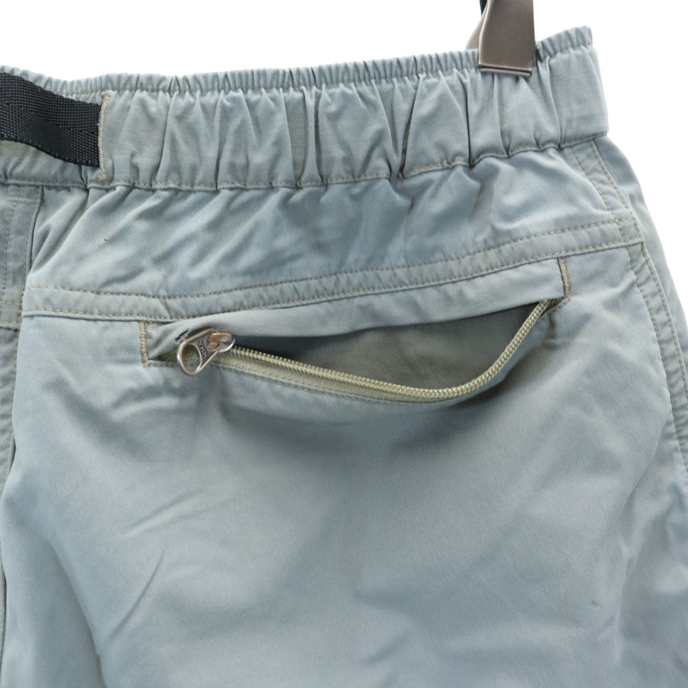 モンベル アウトドア クライミングショートパンツ S グレー mont-bell メンズ