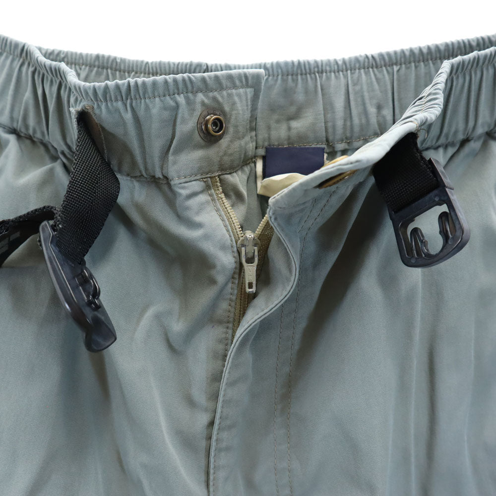 モンベル アウトドア クライミングショートパンツ S グレー mont-bell メンズ