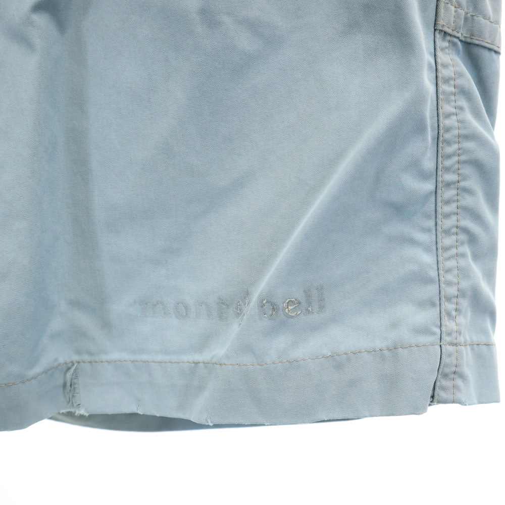 モンベル アウトドア クライミングショートパンツ S グレー mont-bell メンズ