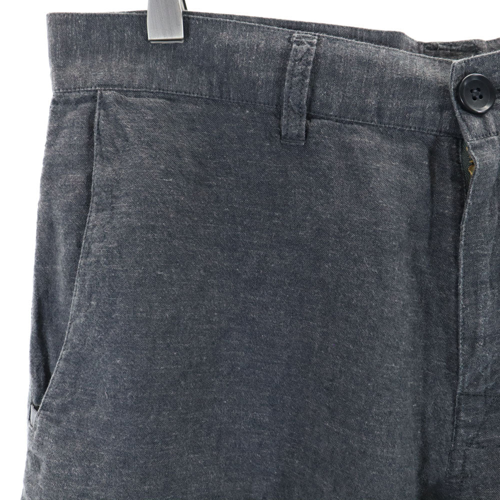 パタゴニア リネンブレンド アウトドア ショートパンツ W30 グレー patagonia クライミング メンズ