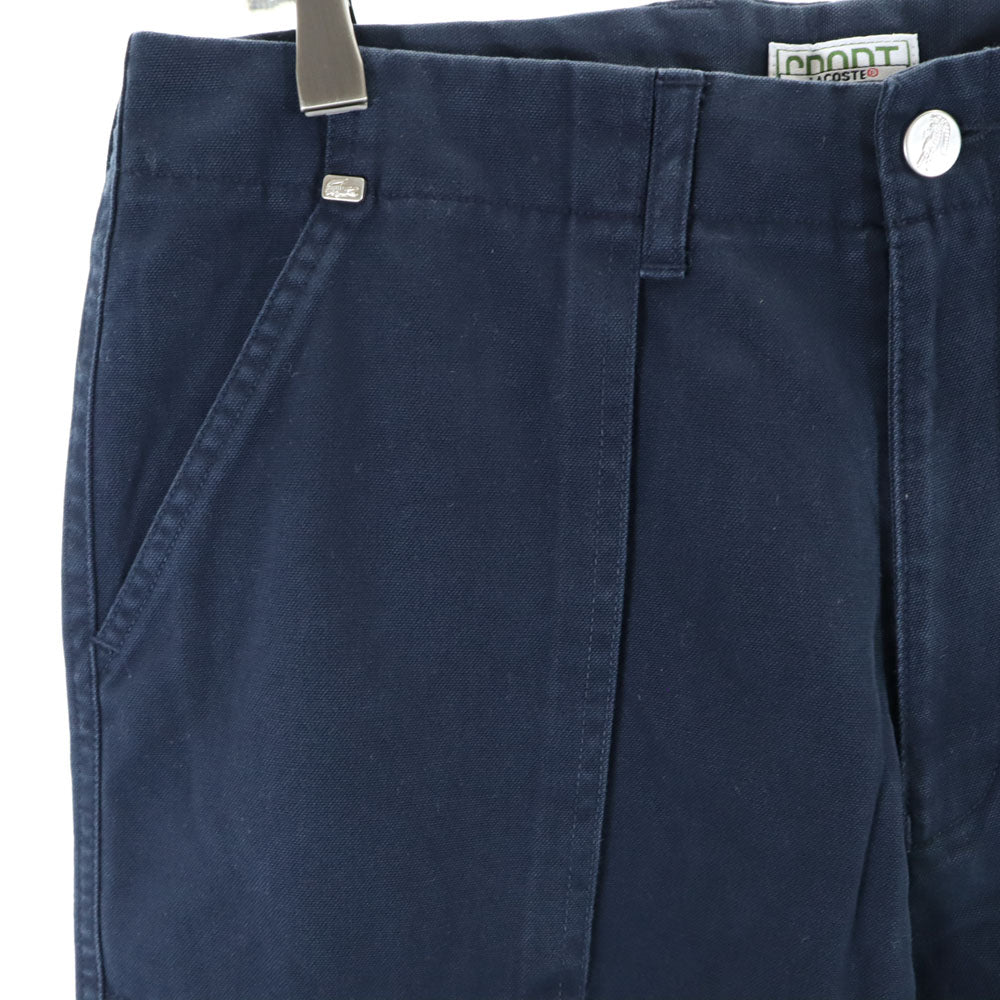 ラコステ スポーツ カーゴショートパンツ 40 ネイビー LACOSTE SPORT メンズ