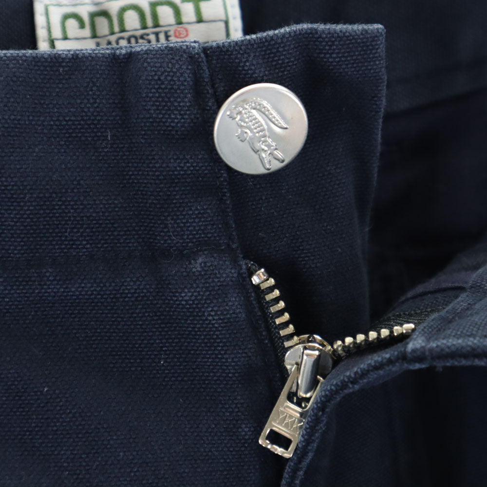 ラコステ スポーツ カーゴショートパンツ 40 ネイビー LACOSTE SPORT メンズ