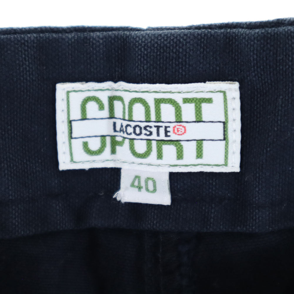 ラコステ スポーツ カーゴショートパンツ 40 ネイビー LACOSTE SPORT メンズ