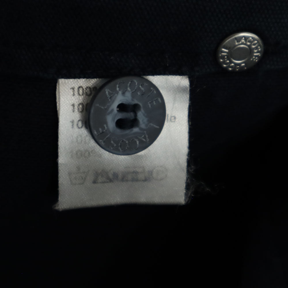 ラコステ スポーツ カーゴショートパンツ 40 ネイビー LACOSTE SPORT メンズ