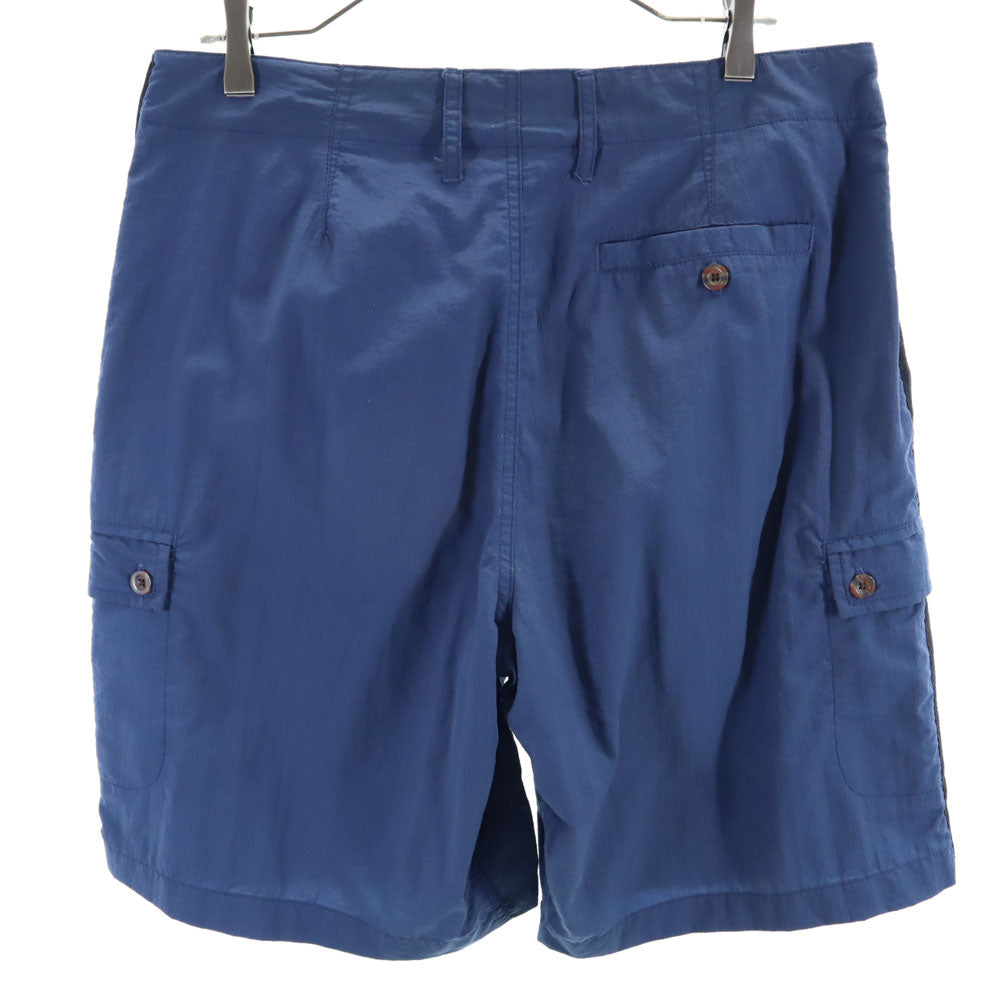 Columbia コロンビア アウトドア カーゴショートパンツ L ネイビー メンズ