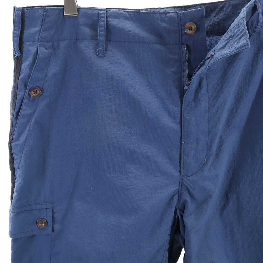 Columbia コロンビア アウトドア カーゴショートパンツ L ネイビー メンズ