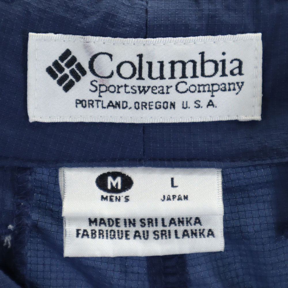 Columbia コロンビア アウトドア カーゴショートパンツ L ネイビー メンズ