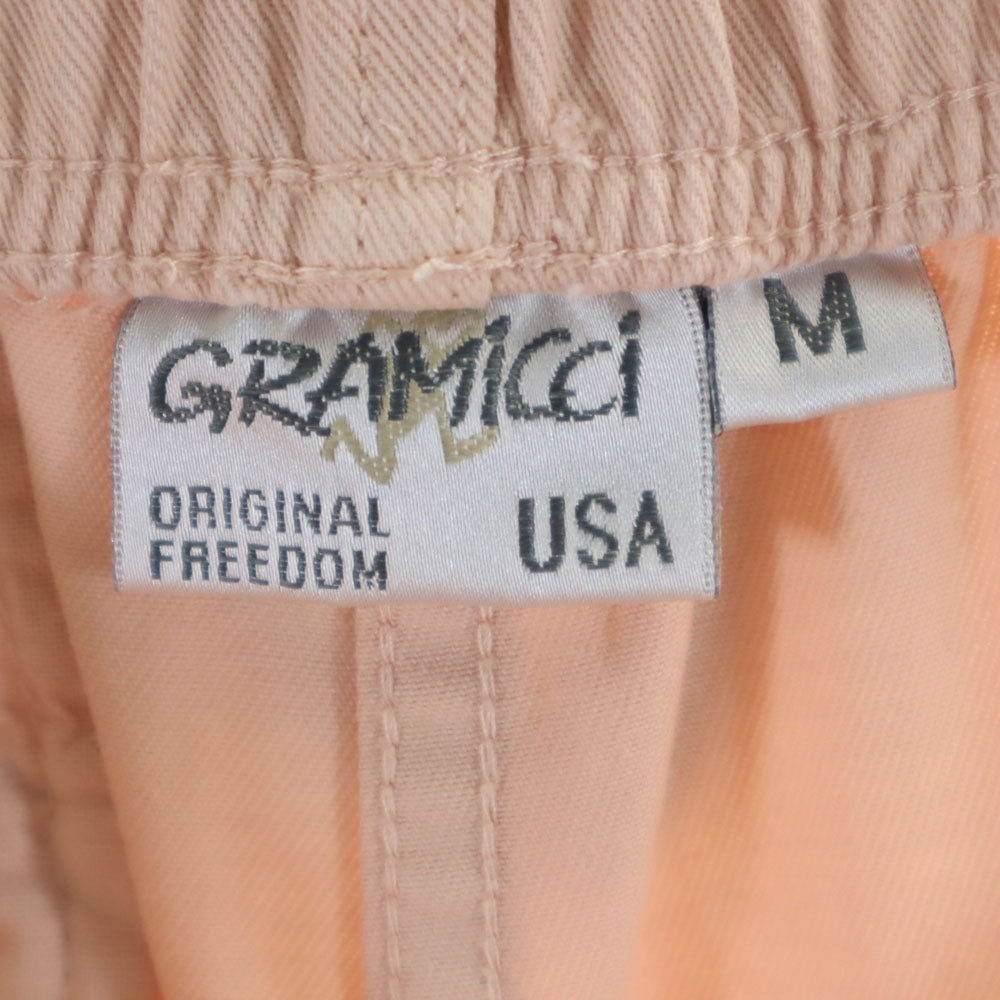 グラミチ クライミングショートパンツ M サーモンピンク系 Gramicci メンズ