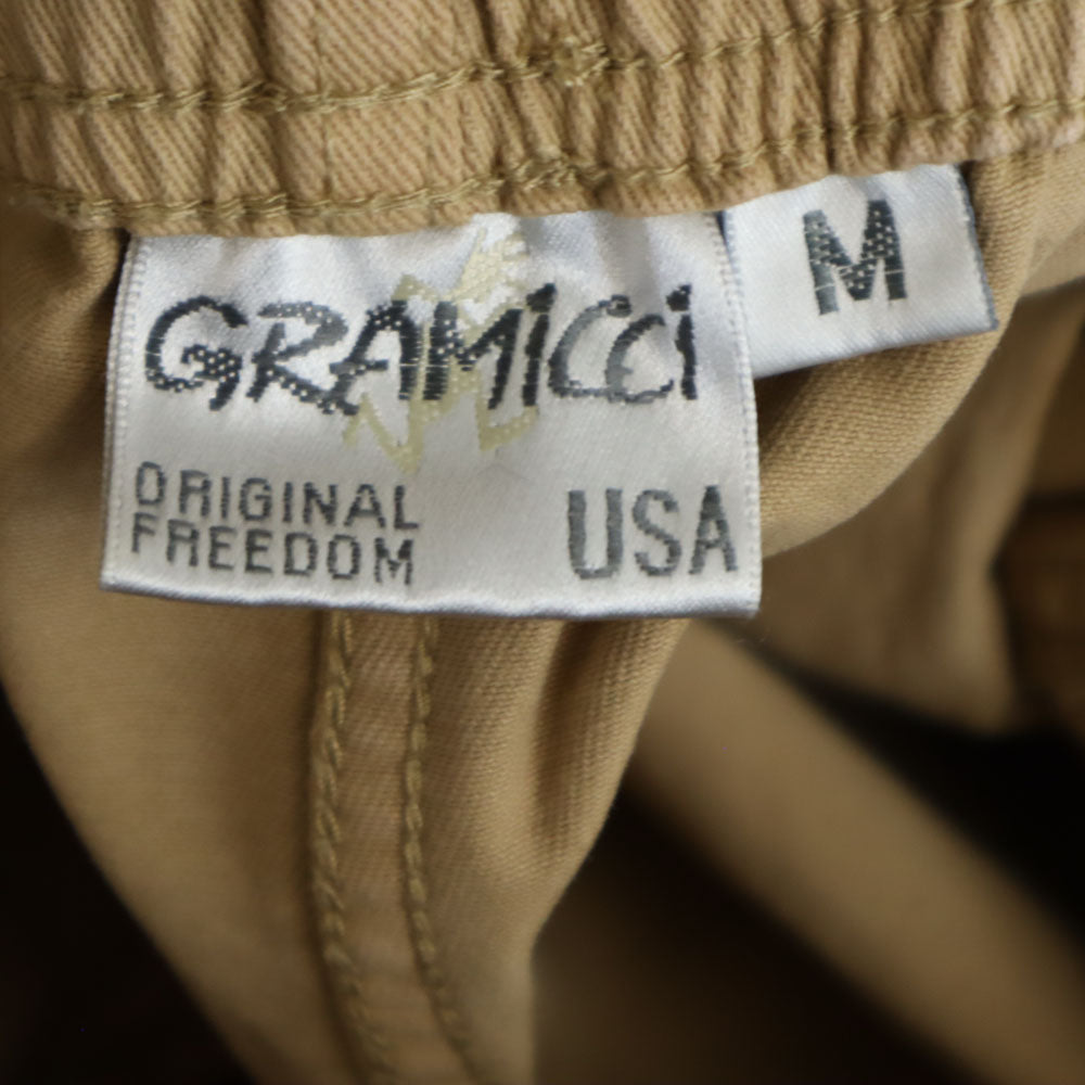グラミチ クライミングショートパンツ M ベージュブラウン Gramicci メンズ