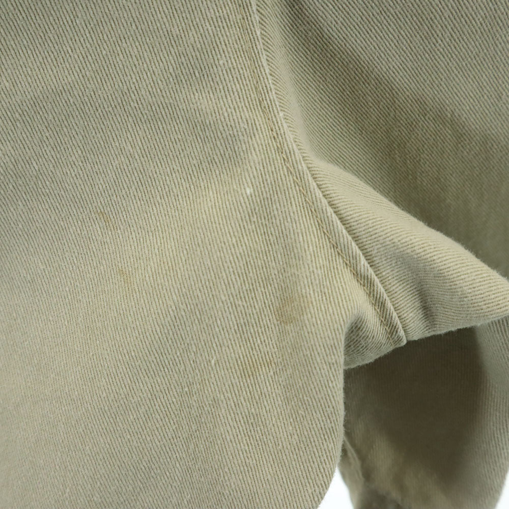 ランズエンド 90s USA製 オールド チノショートパンツ W40 ベージュ LANDS' END ビッグサイズ メンズ