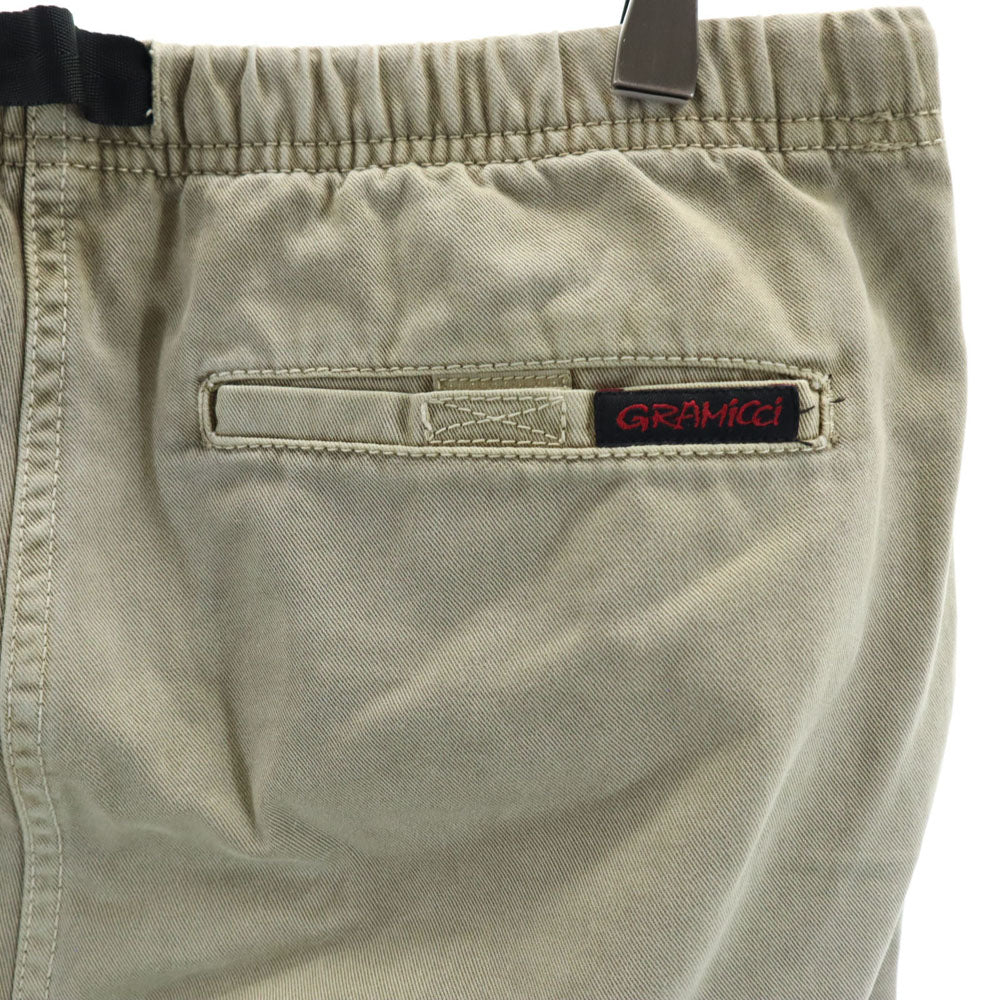 グラミチ クライミングショートパンツ M カーキ Gramicci メンズ