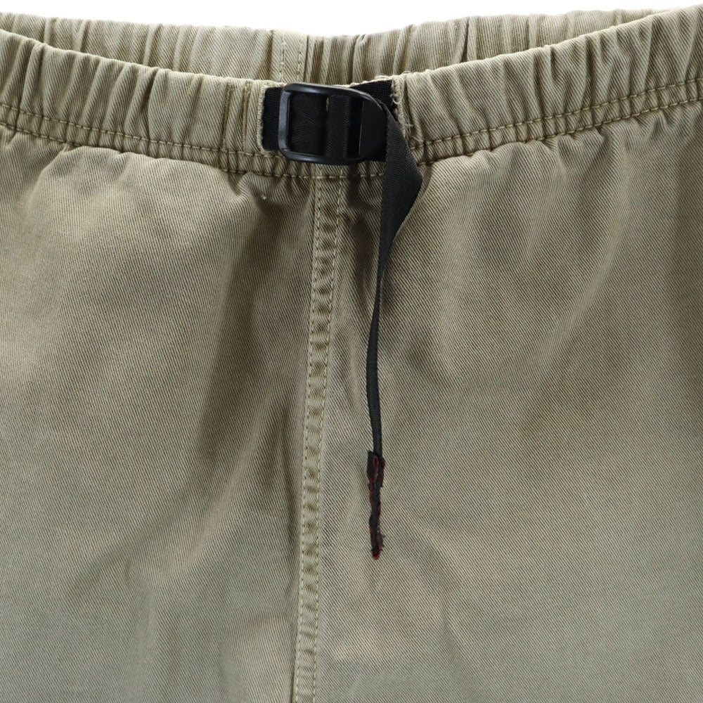 グラミチ クライミングショートパンツ M カーキ Gramicci メンズ