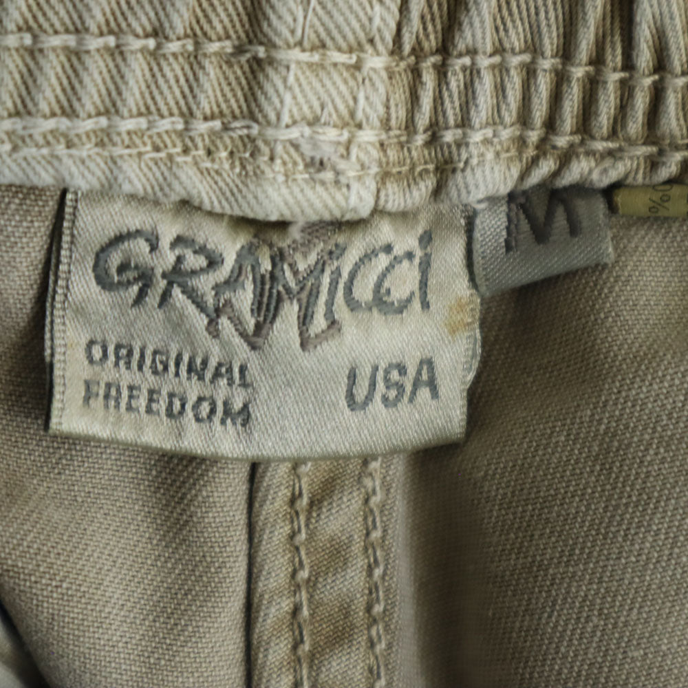 グラミチ クライミングショートパンツ M カーキ Gramicci メンズ