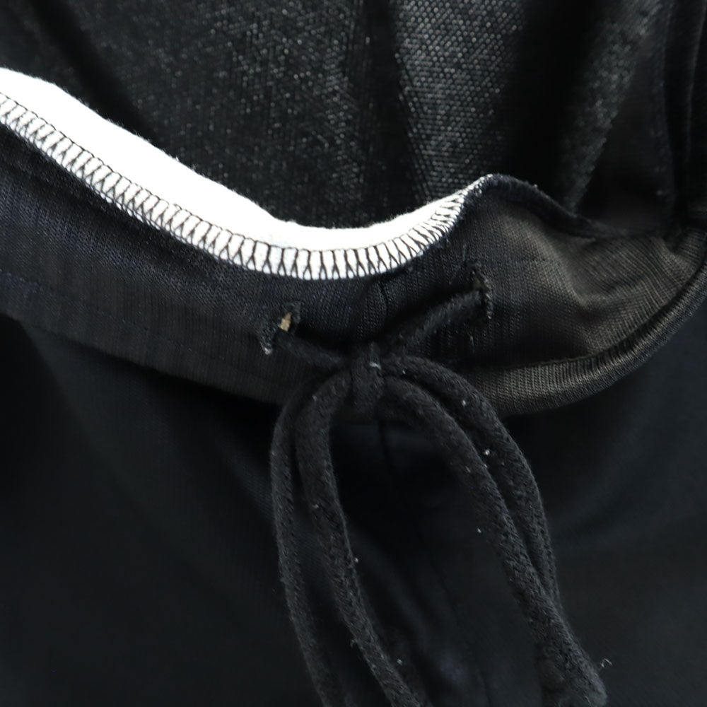 アディダス 80s 90s デサント製 オールド ジャージショートパンツ M-L ブラック adidas ハーフ メンズ