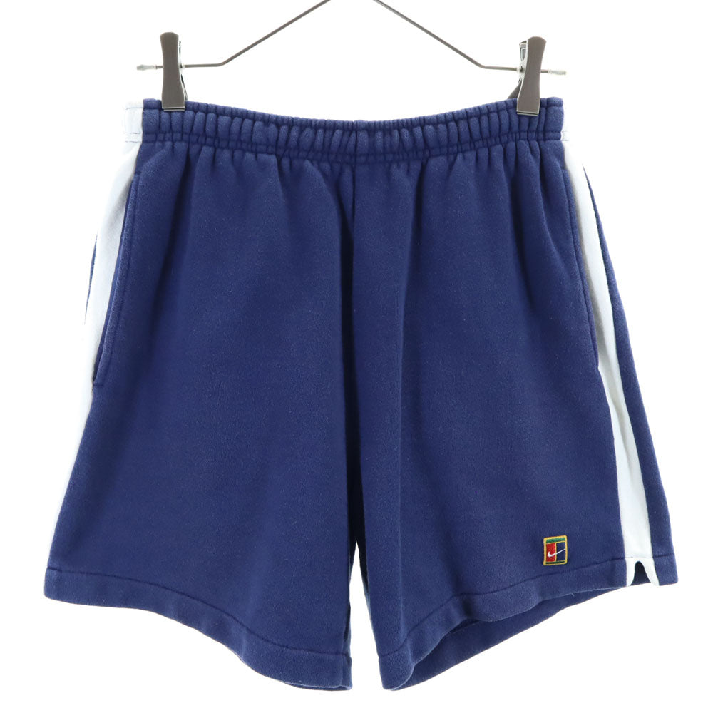 NIKE ナイキ 90s 00s 白タグ オールド スウェットショートパンツ M ネイビー メンズ