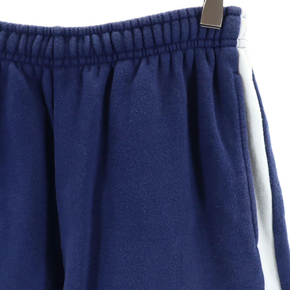 NIKE ナイキ 90s 00s 白タグ オールド スウェットショートパンツ M ネイビー メンズ