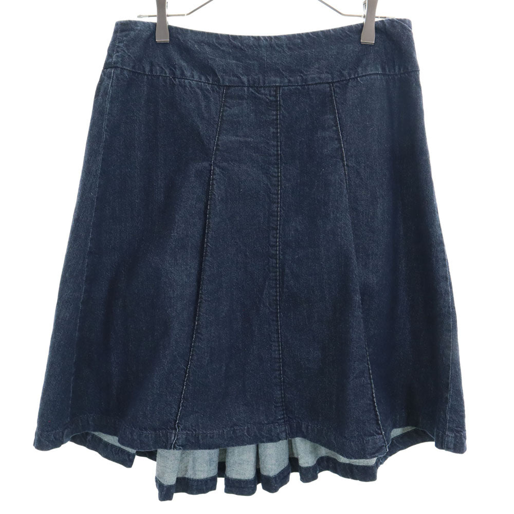 MAX&CO マックスアンドコー ミディ丈 デニムスカート 27 レディース