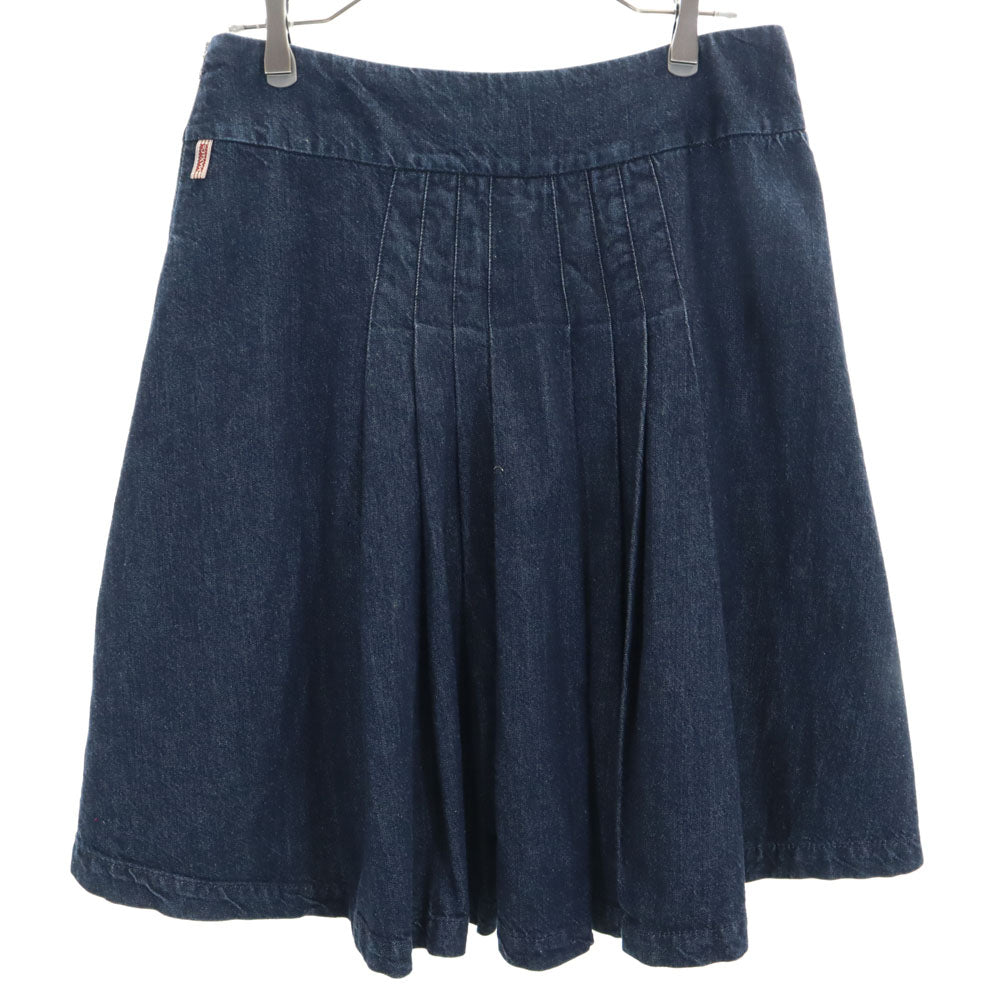 MAX&CO マックスアンドコー ミディ丈 デニムスカート 27 レディース