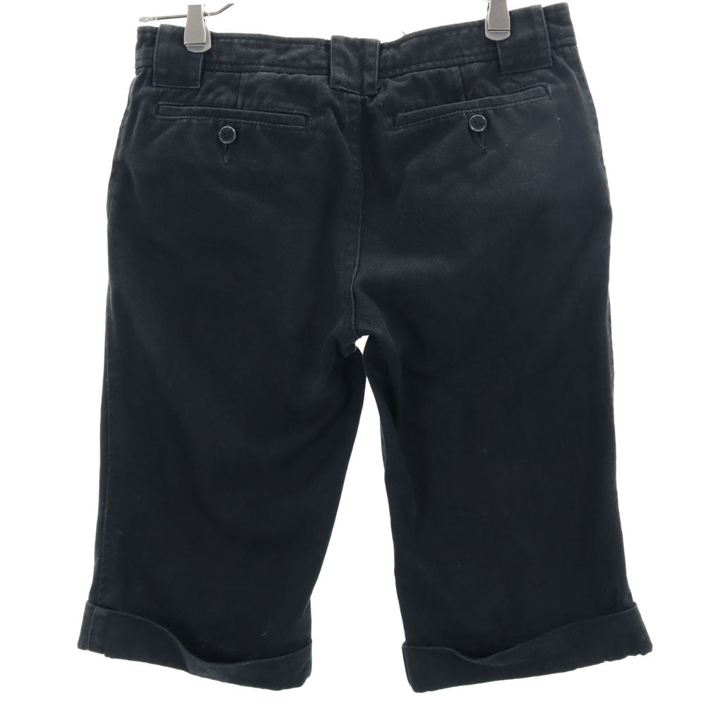 COMME des GARCONS コムデギャルソン 00s 2002年 日本製 デニムショートパンツ S ブラック メンズ
