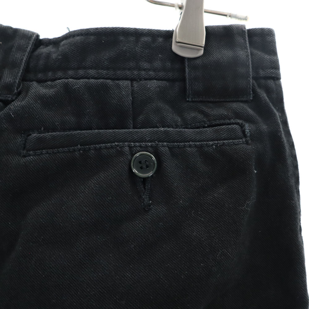 COMME des GARCONS コムデギャルソン 00s 2002年 日本製 デニムショートパンツ S ブラック メンズ