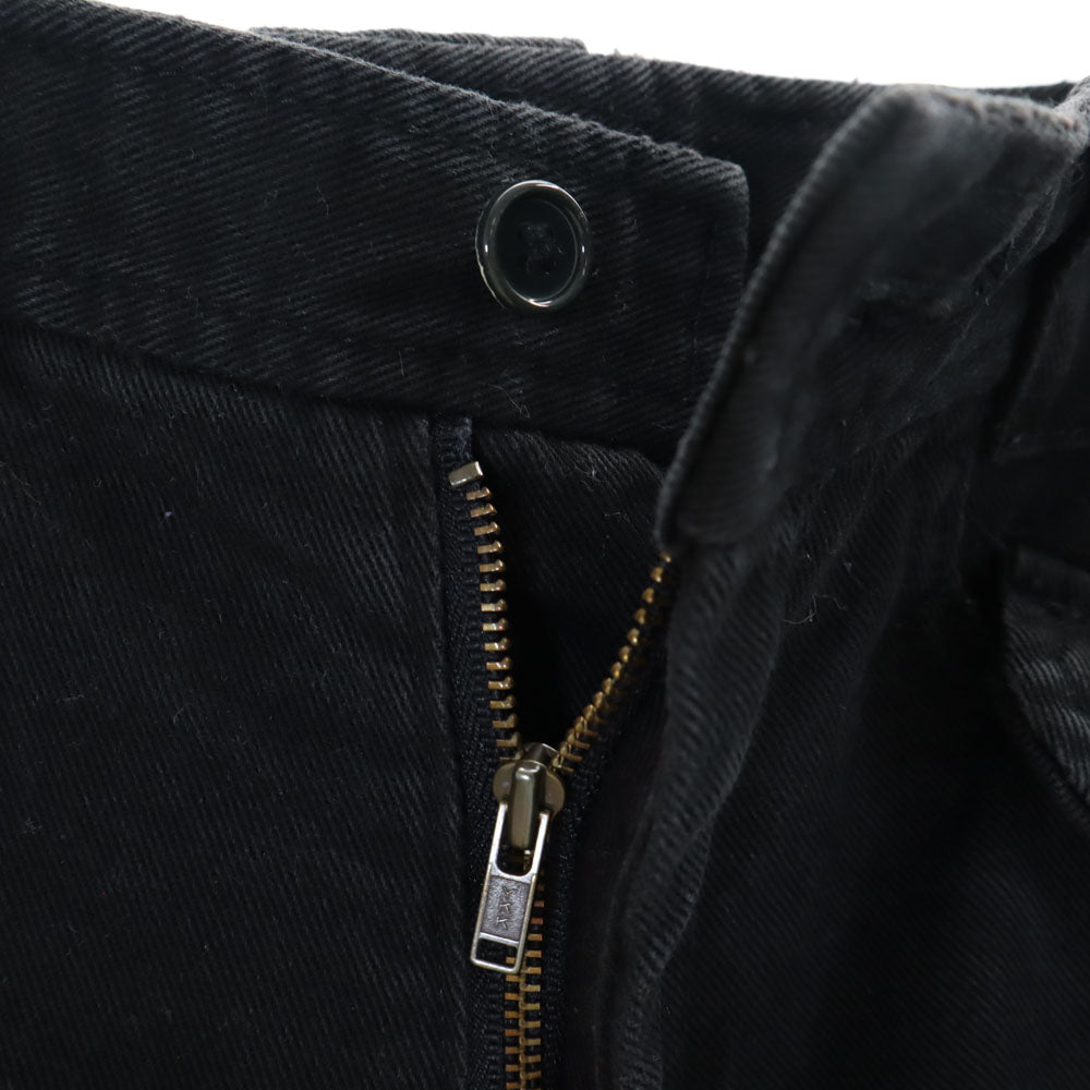 COMME des GARCONS コムデギャルソン 00s 2002年 日本製 デニムショートパンツ S ブラック メンズ