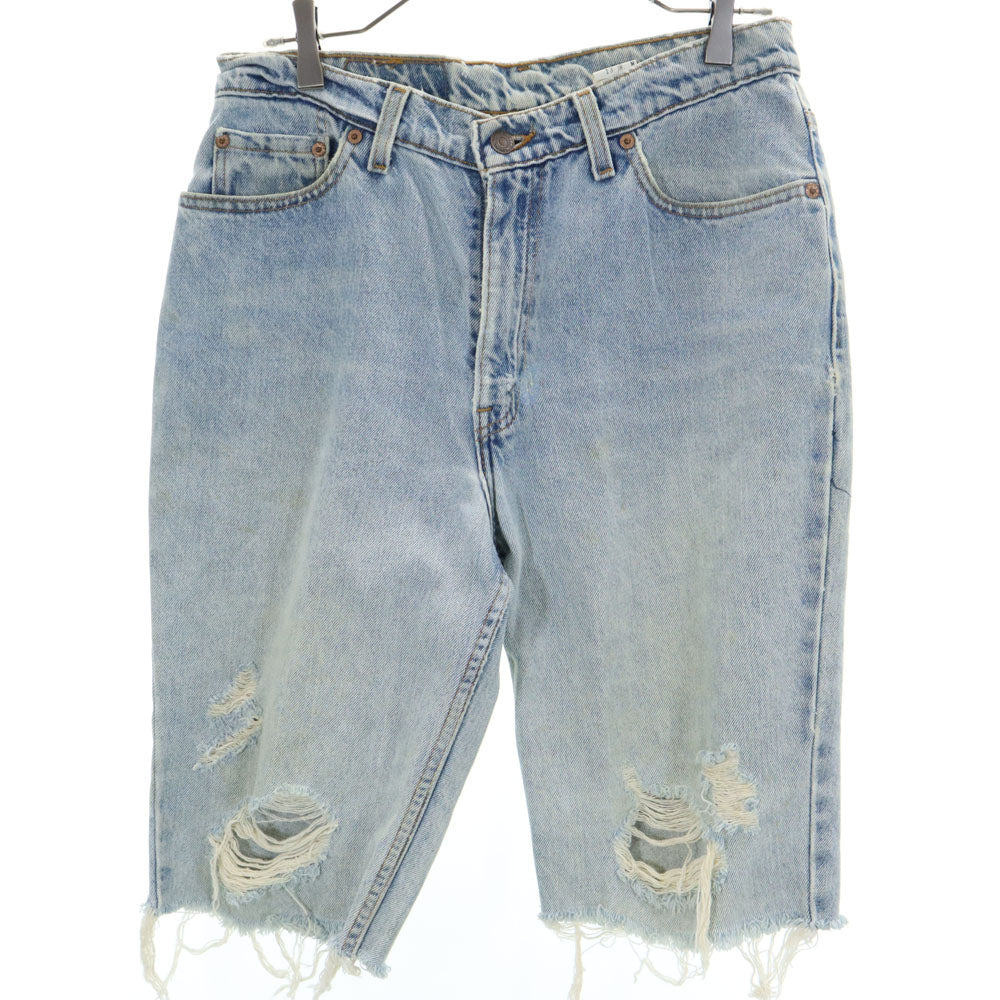 リーバイス 90s USA製 512TM デニムショートパンツ M Levi's メンズ