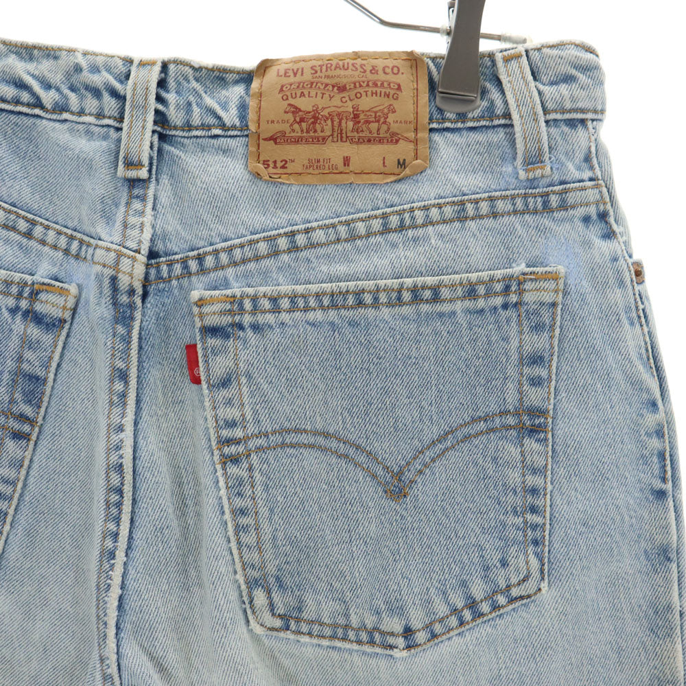 リーバイス 90s USA製 512TM デニムショートパンツ M Levi's メンズ