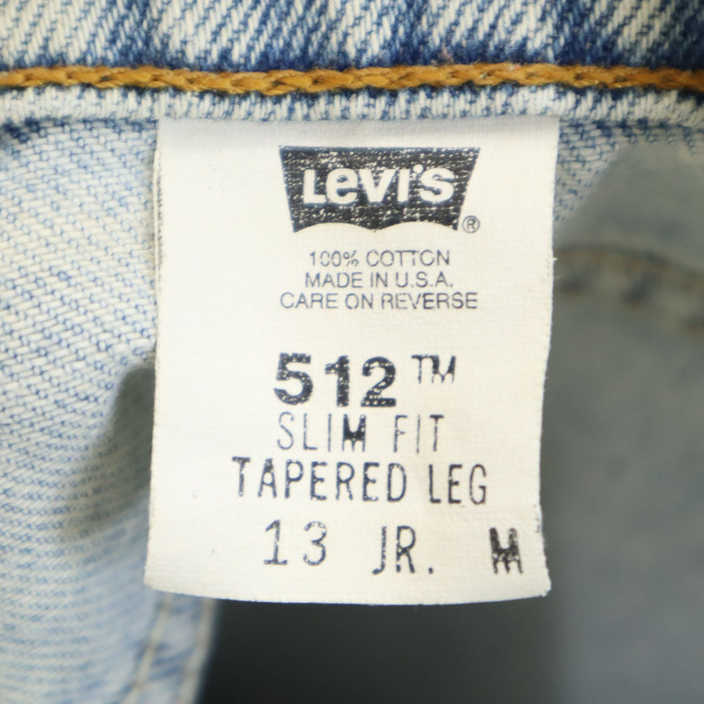 リーバイス 90s USA製 512TM デニムショートパンツ M Levi's メンズ