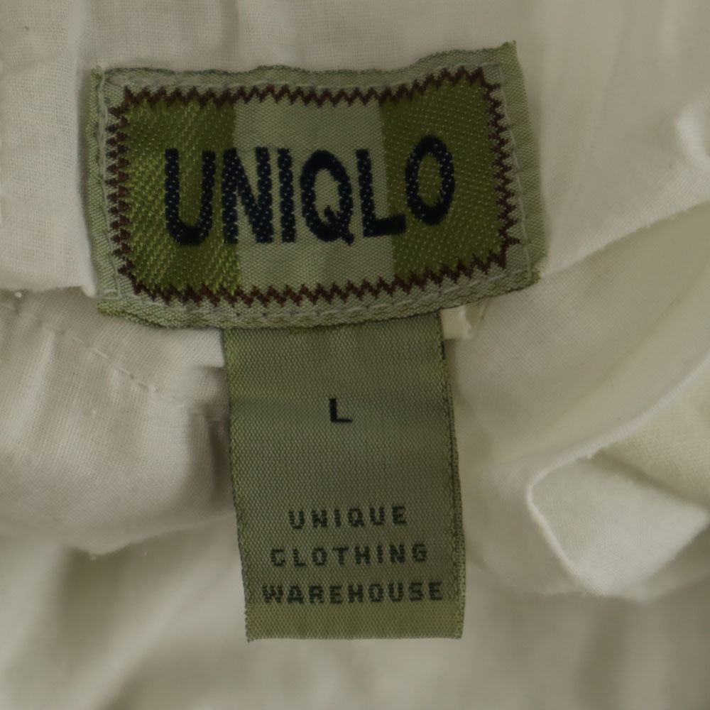 UNIQLO ユニクロ 旧タグ オールド ユニーククロージングウェアストア ショートパンツ L ベージュ メンズ
