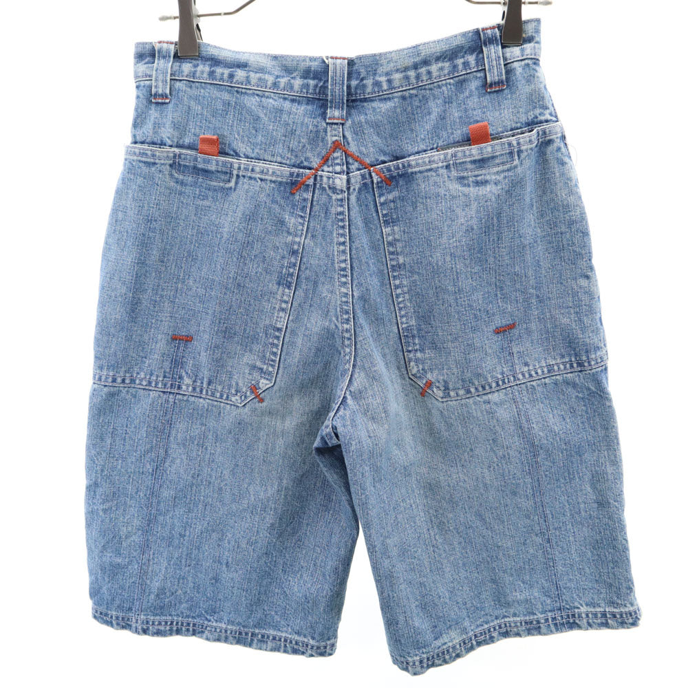 JOE BOXER ジョーボクサー デニム ハーフパンツ 14 ウォッシュブルー系 レディース