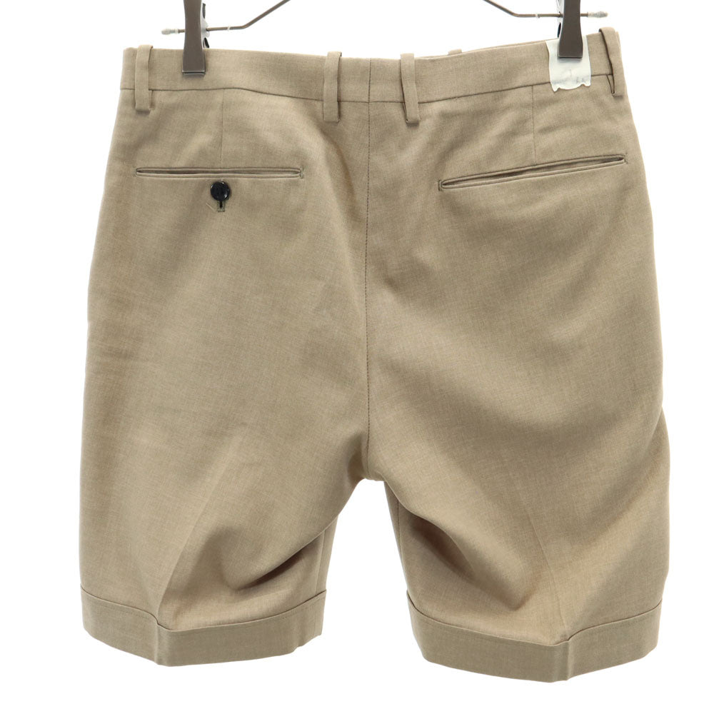 N.HOOLYWOOD エヌハリウッド 日本製 ショートパンツ 36 グレーベージュ系 メンズ
