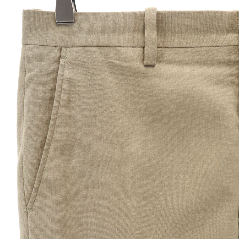 N.HOOLYWOOD エヌハリウッド 日本製 ショートパンツ 36 グレーベージュ系 メンズ