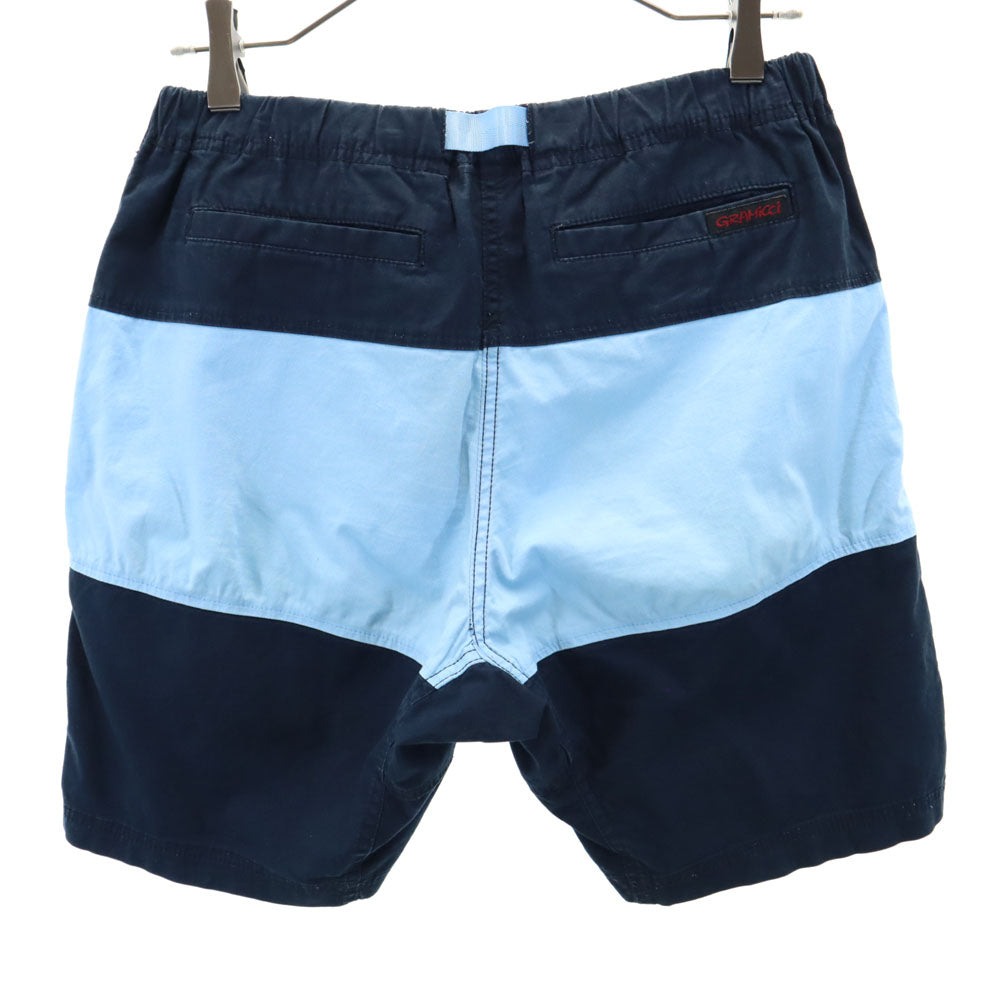 グラミチ ビームス コラボ クライミングショートパンツ S ネイビー Gramicci X BEAMS メンズ
