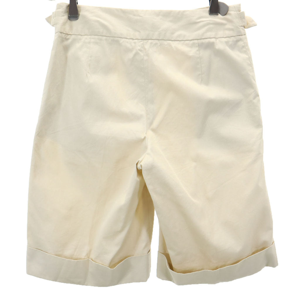 Vivienne Westwood Red Label ヴィヴィアンウエストウッド レッドレーベル 日本製 ハーフパンツ 2 ベージュ レディース