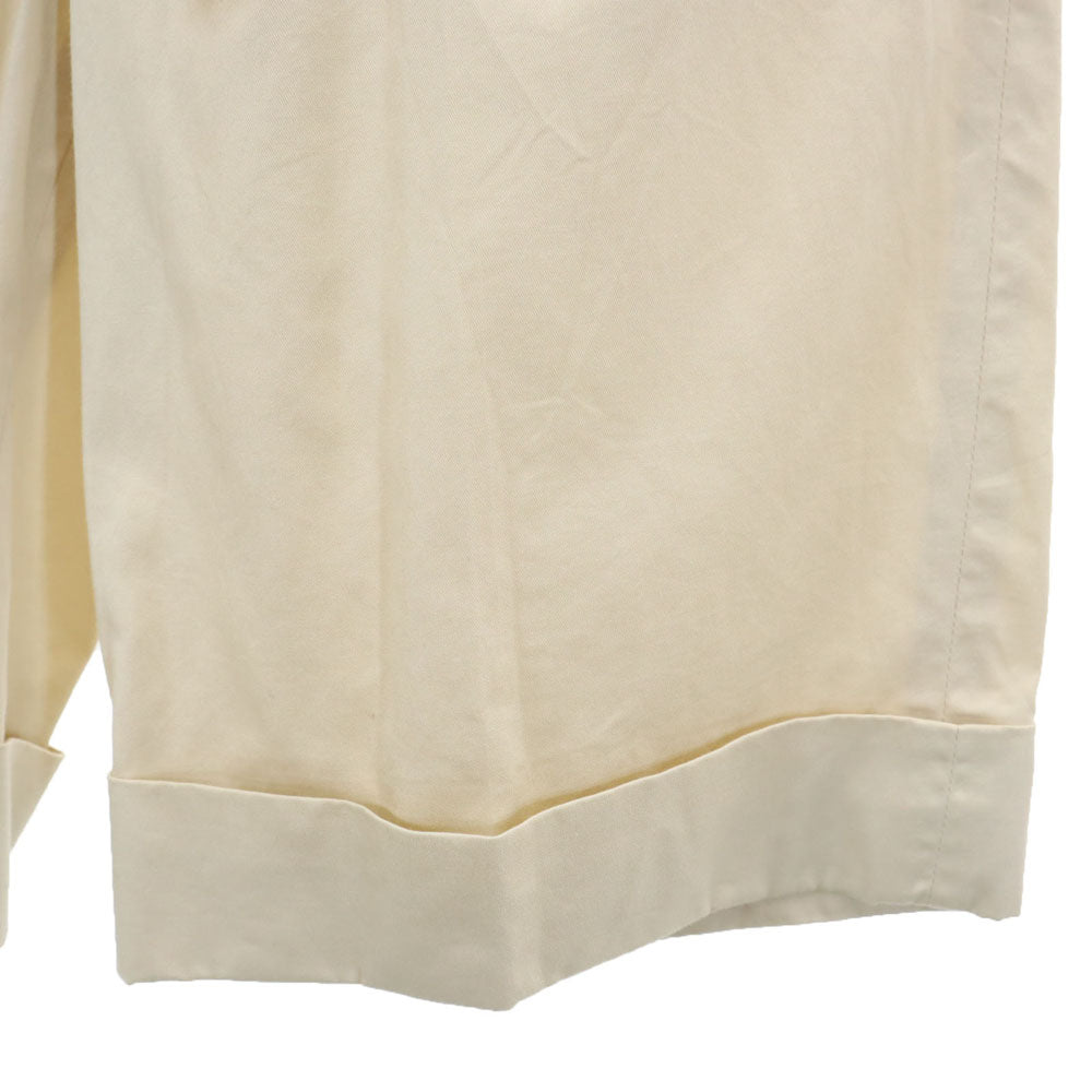 Vivienne Westwood Red Label ヴィヴィアンウエストウッド レッドレーベル 日本製 ハーフパンツ 2 ベージュ レディース