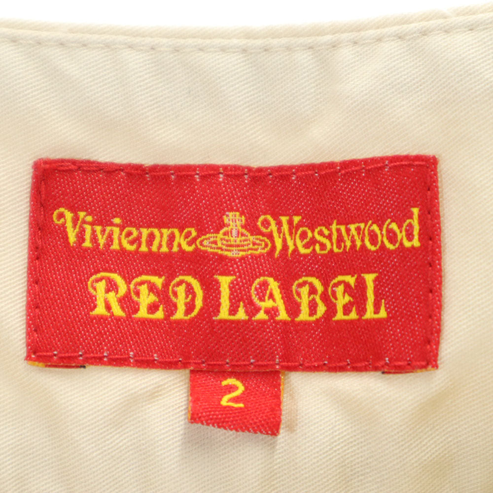 Vivienne Westwood Red Label ヴィヴィアンウエストウッド レッドレーベル 日本製 ハーフパンツ 2 ベージュ レディース