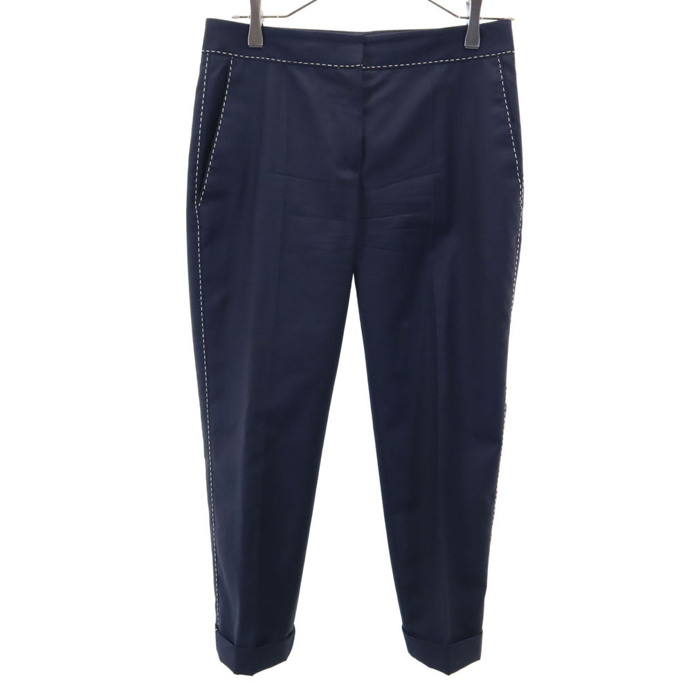 PRADA プラダ イタリア製 クロップドパンツ 36S 濃紺 メンズ