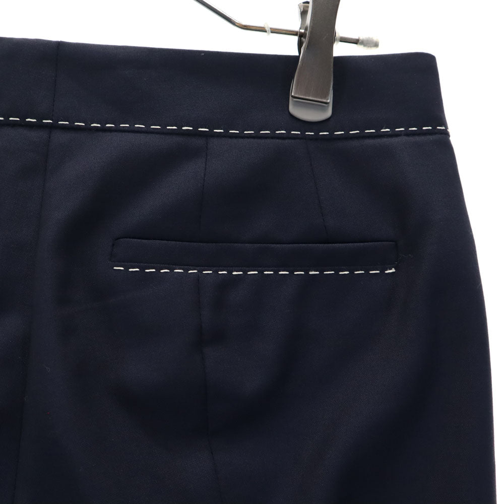 PRADA プラダ イタリア製 クロップドパンツ 36S 濃紺 メンズ