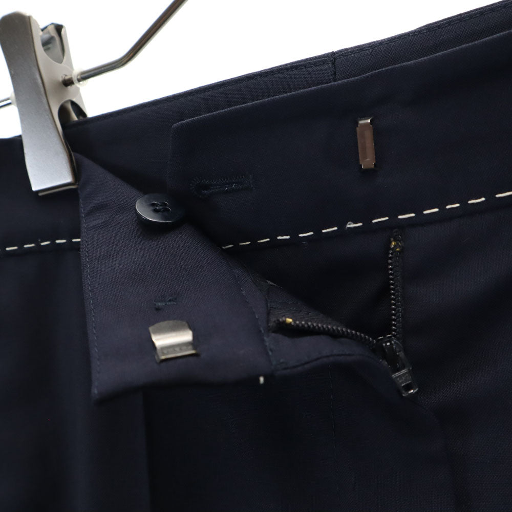 PRADA プラダ イタリア製 クロップドパンツ 36S 濃紺 メンズ
