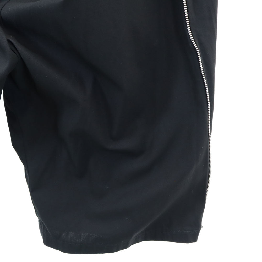 LIMI feu リミフゥ 日本製 ショートパンツ S ブラック メンズ